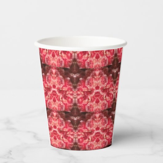 Rode Valentijn Papieren Bekers (Voorkant)