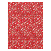 Rode Valentijn Sweetheart Valentijnsdag Party Tafelkleed (Voorkant)