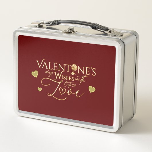 Rode Valentijnsdag Cadeaus (Voorkant)