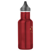 Rode Valentijnsdag Cadeaus Waterfles (Links)