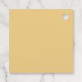  Rode Valentijnsdag Gift Label (Achterkant)