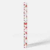 Rode Valentijnsdag harten Case-Mate iPhone Case (Achterkant / Links)