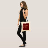 Rode Valentijnsdagcadeaus Tote Bag (Voorkant (model))