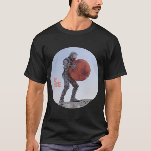 Rode vangst t-shirt (Voorkant)