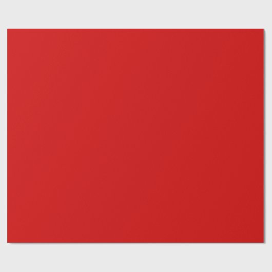 Rode vaste kleur cadeaupapier (Vlak)