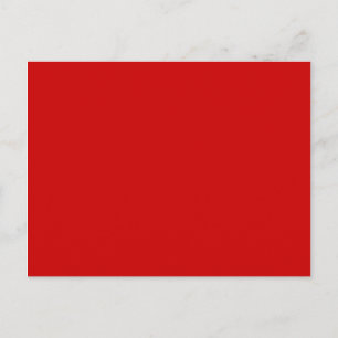 Rode Vaste lichamen + De Kleur van de douane Briefkaart