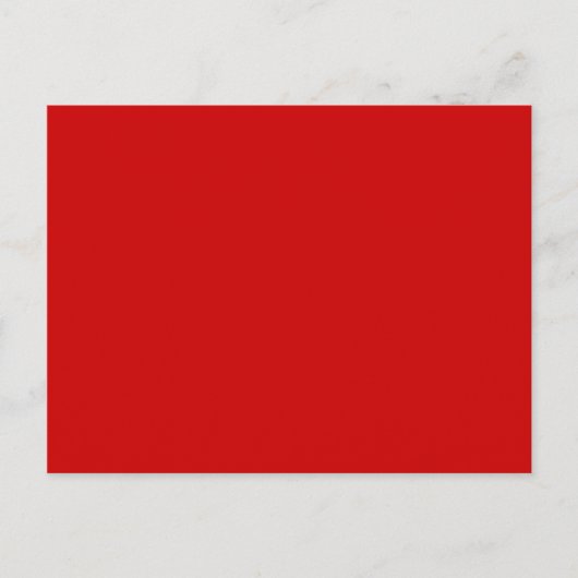 Rode Vaste lichamen + De Kleur van de douane Briefkaart (Voorkant)