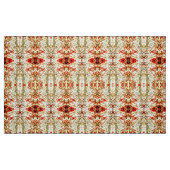 Rode Veenstof Weefsel Stof (Fat Quarter)