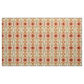 Rode Veenstof Weefsel Stof (Yard (91,4 cm))