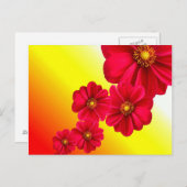 Rode ventilator Briefkaart (Voorkant / Achterkant)