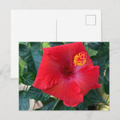 Rode ventilator Briefkaart (Voorkant / Achterkant)