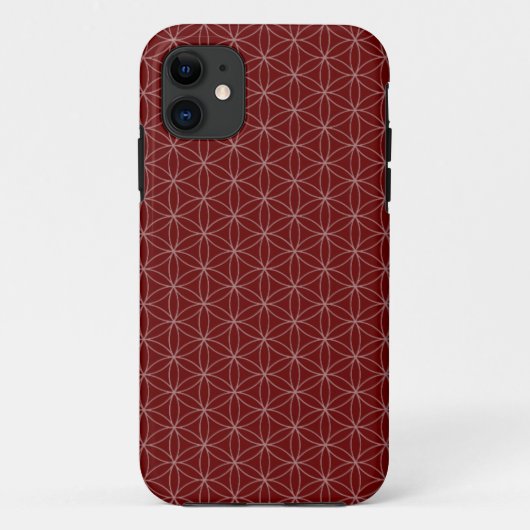 Rode ventilator Case-Mate iPhone case (Achterkant)