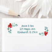 rode ventilator en blauwe labels voor het retoura (Insitu)