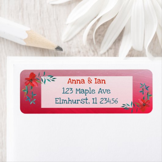  rode ventilator en blauwe labels voor het retoura (Insitu)