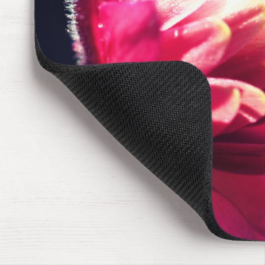 Rode ventilator heeft een Inspirerend geloof Muismat (Hoek)