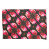 Rode ventilator in zonlicht sluit patroon op kussensloop (Voorkant)