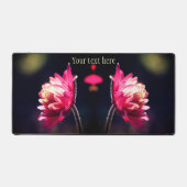 Rode ventilator in zonlicht sluit persoonlijke bureaumat (Voorkant)