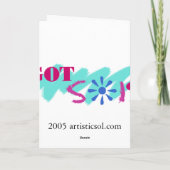 Rode ventilator kaart (Achterkant)