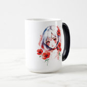 Rode ventilator Mok (Voorkant rechts)