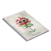 Rode ventilator Notitieboek (Rechterzijde)