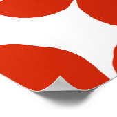 Rode ventilator Poster (Hoek)