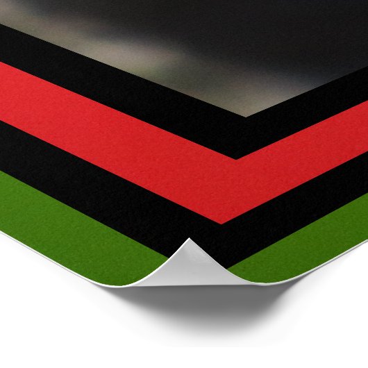 Rode ventilator poster (Hoek)