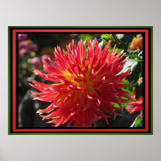 Rode ventilator poster (Voorkant)