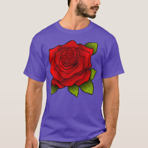 Rode ventilator t-shirt