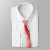 Rode ventilatorbenzalen stropdas (Gebonden)