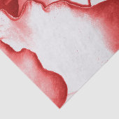 Rode ventilatorbenzalen tissuepapier (Detail)