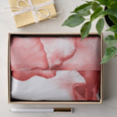 Rode ventilatorbenzalen tissuepapier (Geschenk)