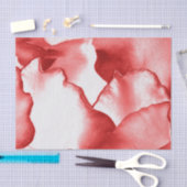 Rode ventilatorbenzalen tissuepapier (Craft)