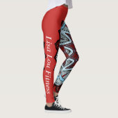 Rode ventilatorkracht leggings (Rechts)