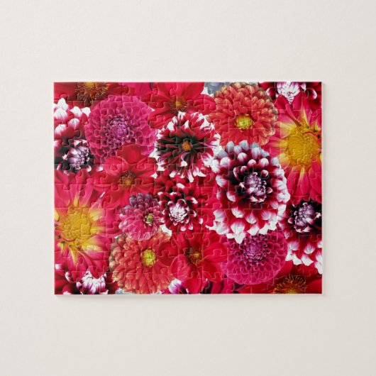 Rode ventilatormix legpuzzel (Horizontaal)