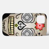 Rode ventilatorsuiker Case-Mate iPhone case (Achterkant (horizontaal))