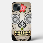 Rode ventilatorsuiker Case-Mate iPhone case (Achterkant)