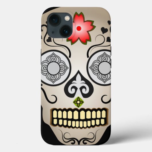 Rode ventilatorsuiker Case-Mate iPhone case (Achterkant)