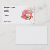 Rode ventilatorVisitekaartjes Visitekaartje (Voorkant / Achterkant)