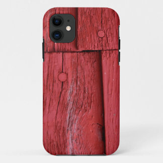 Rode Verf iPhone 11 Hoesje