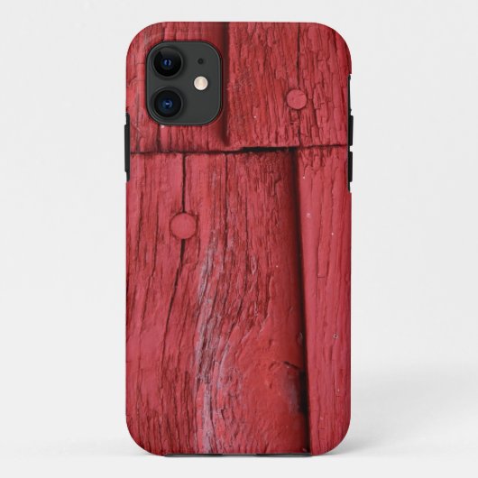 Rode Verf Case-Mate iPhone Case (Achterkant)