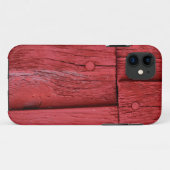Rode Verf Case-Mate iPhone Case (Achterkant (horizontaal))