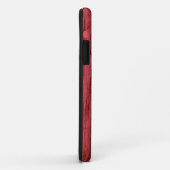 Rode Verf Case-Mate iPhone Case (Achterkant/rechts)