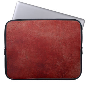 Rode verf   Zazzle_Growshop. Laptop Sleeve