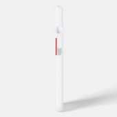 Rode Verkocht Teken Makelaars Home Sleutels iPhone Case-Mate iPhone Case (Achterkant / Links)