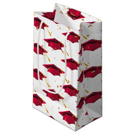 Rode verloopdop met Confetti Klein Cadeauzakje