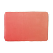 Rode verloopkleur badmat (Voorkant)