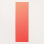 Rode verloopkleur yogamat (Achterkant)