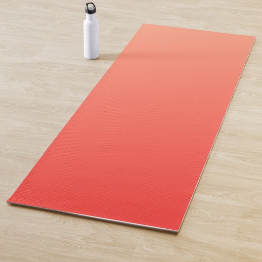 Rode verloopkleur yogamat