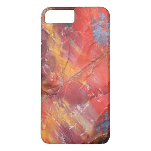 Rode versteende houtdetail, Arizona Case-Mate iPhone Case
