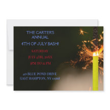 Rode Vierde Juli Onafhankelijkheidsdag Sparkler